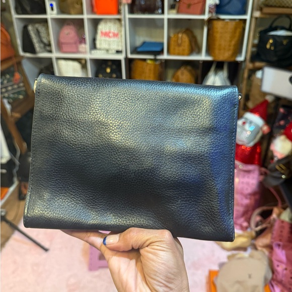 Tory Burch Black Leather Wallet - Picture 2 of 8